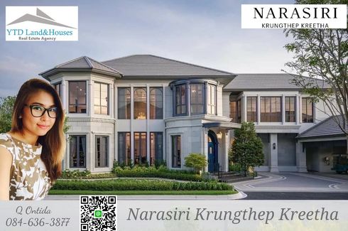 5 Bedroom House for sale in Narasiri Krungthepkreetha, Hua Mak, Bangkok