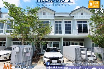 2 Bedroom Townhouse for sale in Bang Kaeo, Samut Prakan