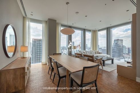 2 Bedroom Condo for rent in The Ritz - Carlton Residences at MahaNakhon, Silom, Bangkok near BTS Chong Nonsi