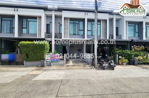 3 Bedroom Townhouse for sale in Thung Khru, Bangkok