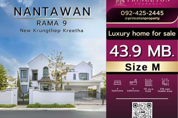 4 Bedroom House for sale in Nantawan Rama 9 - New Krungthepkretha, Saphan Sung, Bangkok