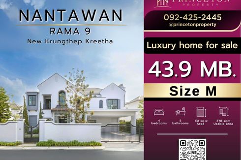 4 Bedroom House for sale in Nantawan Rama 9 - New Krungthepkretha, Saphan Sung, Bangkok