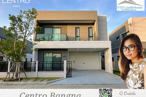 4 Bedroom House for rent in Centro Bangna, Bang Kaeo, Samut Prakan