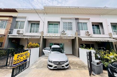 3 Bedroom Townhouse for sale in The Pleno Akekachai - Kanchanapisek, Samae Dam, Bangkok