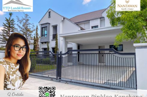 4 Bedroom House for sale in Nantawan Pinklao-Kanchana, Bang Ramat, Bangkok