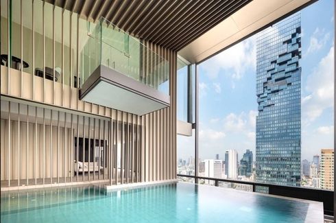 1 Bedroom Condo for sale in Tait 12, Silom, Bangkok near BTS Saint Louis