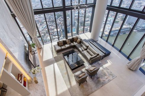 4 Bedroom Condo for Sale or Rent in Banyan Tree Residences Riverside Bangkok, Khlong San, Bangkok near BTS Khlong San