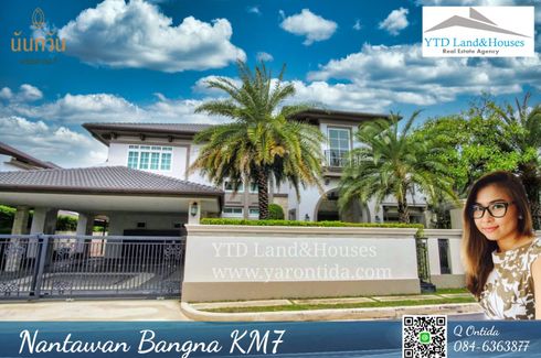 4 Bedroom House for rent in Nantawan Bangna Km. 7, Bang Kaeo, Samut Prakan