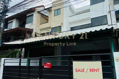 4 Bedroom Townhouse for Sale or Rent in Suan Luang, Bangkok