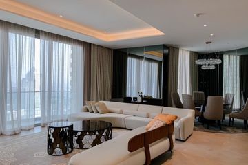 3 Bedroom Condo for rent in The Residences At Mandarin Oriental, Khlong Ton Sai, Bangkok near BTS Krung Thon Buri