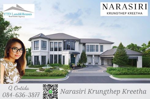 5 Bedroom House for sale in Narasiri Krungthepkreetha, Hua Mak, Bangkok