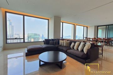 4 Bedroom Condo for rent in Sindhorn Residence, Wang Mai, Bangkok near BTS Ploen Chit