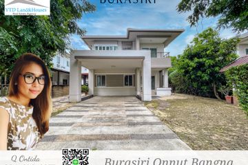 4 Bedroom House for sale in BURASIRI ONNUT – BANGNA, Dokmai, Bangkok