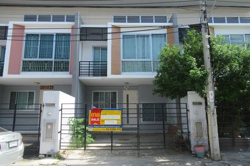 3 Bedroom Townhouse for sale in Nova Art Prachauthit, Thung Khru, Bangkok