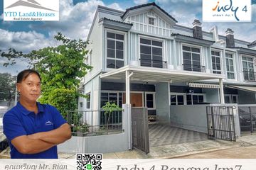2 Bedroom Townhouse for sale in Indy 4 bangna km.7, Bang Kaeo, Samut Prakan