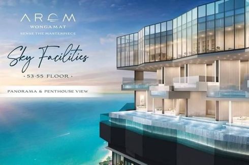 3 Bedroom Condo for sale in Arom Wongamat, Na Kluea, Chonburi