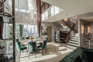 4 Bedroom Condo for sale in Baan Rajprasong, Langsuan, Bangkok near BTS Ratchadamri