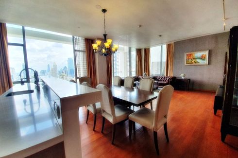 3 Bedroom Condo for sale in The Sukhothai Residences, Thung Maha Mek, Bangkok near MRT Lumpini