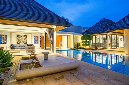 5 Bedroom Villa for sale in Layan Hills Estate, Si Sunthon, Phuket