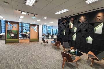 Office for rent in Bang Kapi, Bangkok near MRT Phetchaburi