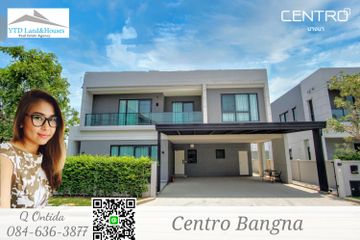 5 Bedroom House for rent in Centro Bangna, Bang Kaeo, Samut Prakan