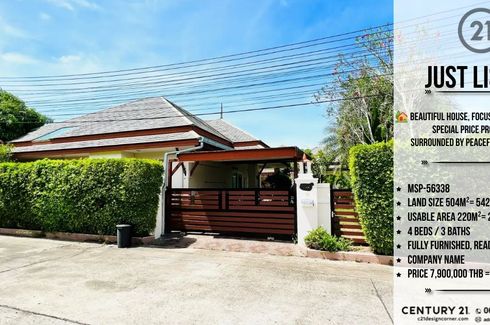 4 Bedroom Villa for sale in Huai Yai, Chonburi