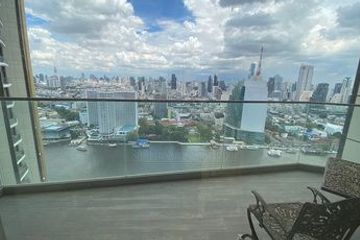 1 Bedroom Condo for rent in Magnolias Waterfront Residences, Khlong Ton Sai, Bangkok near BTS Saphan Taksin