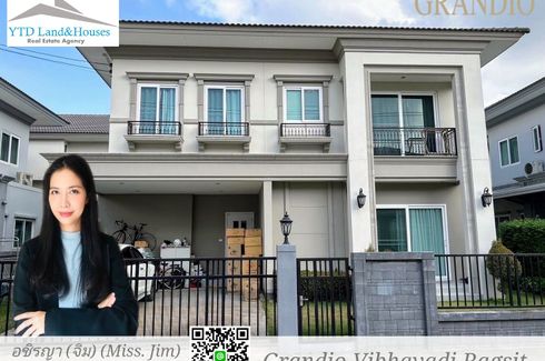 4 Bedroom House for sale in Grandio Vibhavadi/Rangsit 2, Khlong Nueng, Pathum Thani