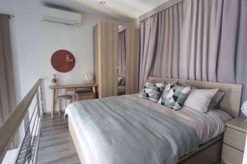 1 Bedroom Condo for rent in Ideo Mobi Asoke, Bang Kapi, Bangkok near MRT Phetchaburi