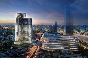 3 Bedroom Condo for sale in Khlong Ton Sai, Bangkok near BTS Charoen Nakhon