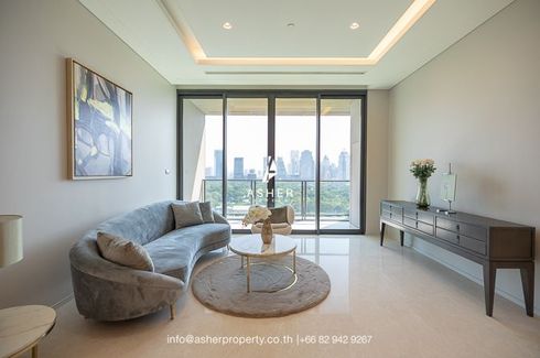 2 Bedroom Condo for Sale or Rent in The Residences at Sindhorn Kempinski Hotel Bangkok, Langsuan, Bangkok near BTS Ratchadamri