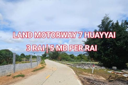 Land for sale in Huai Yai, Chonburi