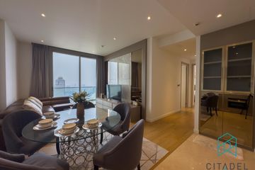 2 Bedroom Condo for Sale or Rent in Magnolias Waterfront Residences, Khlong Ton Sai, Bangkok near BTS Saphan Taksin