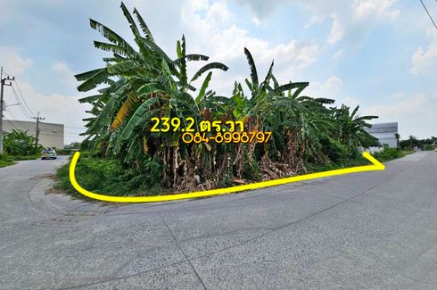 Land for sale in Bang Khun Kong, Nonthaburi