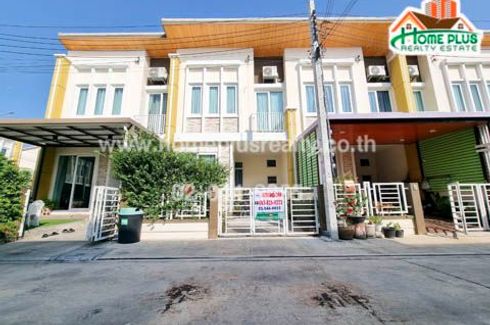 3 Bedroom Townhouse for sale in Golden Town Chalermprakiat – Suanluang, Dokmai, Bangkok