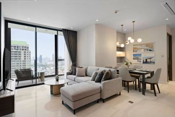3 Bedroom Serviced Apartment for rent in Supalai ICON Sathorn, Thung Maha Mek, Bangkok near MRT Lumpini
