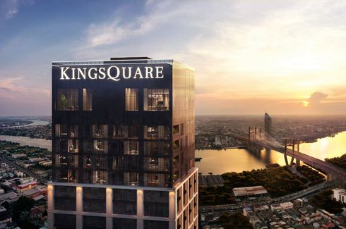 1 Bedroom Condo for sale in KingsQuare Residence, Bang Phong Pang, Bangkok