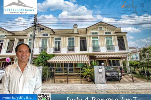 3 Bedroom Townhouse for Sale or Rent in Indy 4 bangna km.7, Bang Kaeo, Samut Prakan