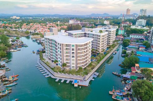 1 Bedroom Condo for sale in Whale Marina Condo, Na Jomtien, Chonburi