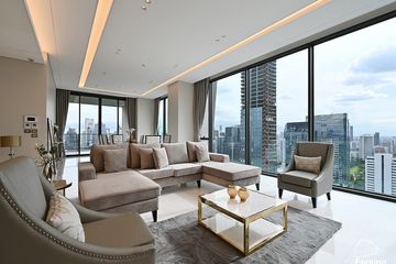 4 Bedroom Condo for rent in The Residences at Sindhorn Kempinski Hotel Bangkok, Lumpini, Bangkok near BTS Ratchadamri