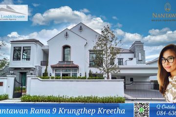 5 Bedroom House for sale in Nantawan Rama 9 - New Krungthepkretha, Saphan Sung, Bangkok