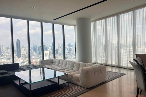 3 Bedroom Condo for rent in Banyan Tree Residences Riverside Bangkok, Khlong San, Bangkok near BTS Khlong San