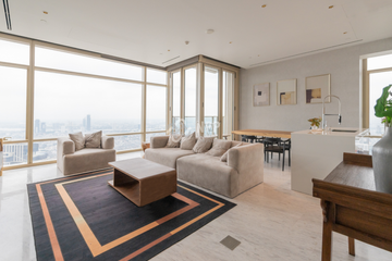 2 Bedroom Apartment for rent in Four Seasons Private Residences, Thung Wat Don, Bangkok near BTS Saphan Taksin