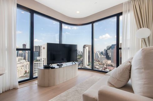 2 Bedroom Condo for Sale or Rent in Ashton Chula - Silom, Si Phraya, Bangkok near MRT Sam Yan