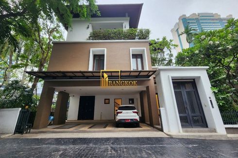 4 Bedroom House for rent in Baan Sukhumvit 18, Khlong Toei, Bangkok near BTS Asoke