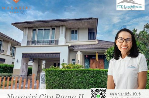 3 Bedroom House for sale in Nusasiri Rama II, Bang Nam Chuet, Samut Sakhon