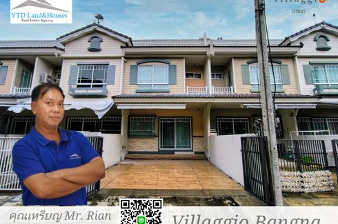 2 Bedroom Townhouse for Sale or Rent in Villaggio Bangna, Bang Bo, Samut Prakan