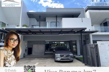 3 Bedroom Townhouse for rent in VIVE Bangna KM.7, Bang Kaeo, Samut Prakan