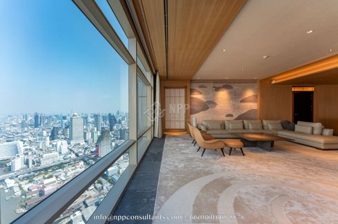 4 Bedroom Condo for sale in Four Seasons Private Residences, Thung Wat Don, Bangkok near BTS Saphan Taksin