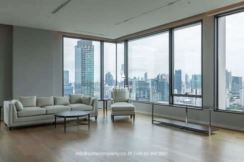 3 Bedroom Condo for Sale or Rent in Sindhorn Residence, Langsuan, Bangkok near BTS Ploen Chit